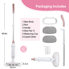 Moolan 025A Steam Mop