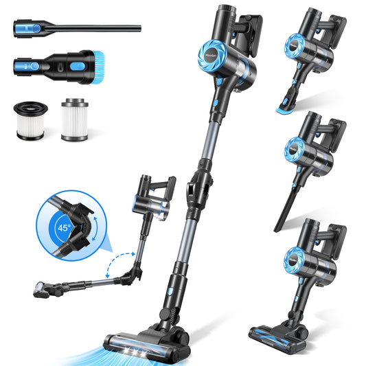 Moolan Stick Vacuum V1 E24 - Black&Blue