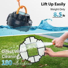 X2P1 Cordless Robotic Pool Cleaner