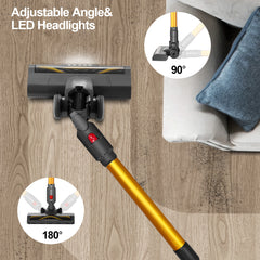 Moolan V3 PRO Cordless LED Home Vacuum