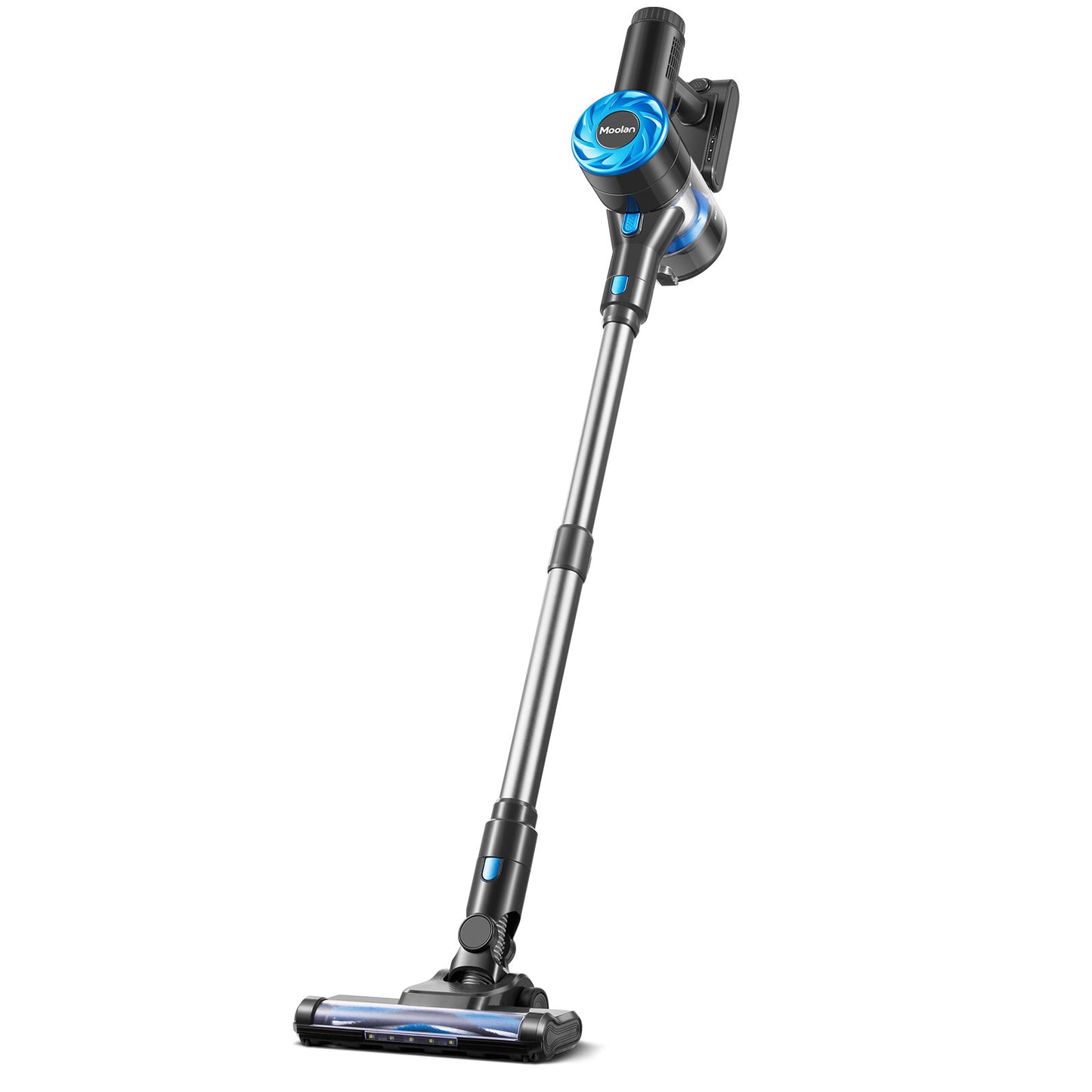 Moolan Home Cordless Vacuum - Black