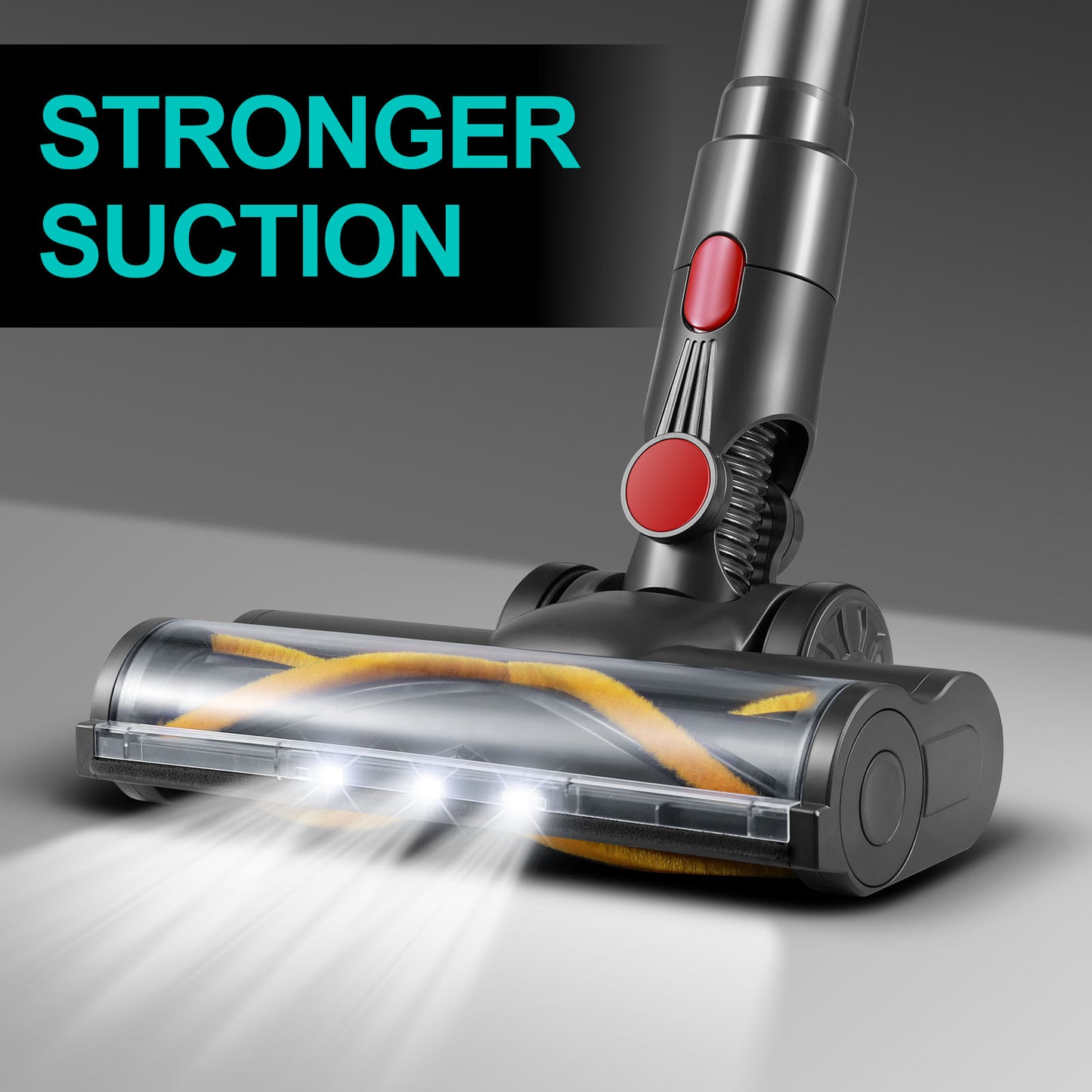 Moolan LED Home Brushless Motor Vacuum V6