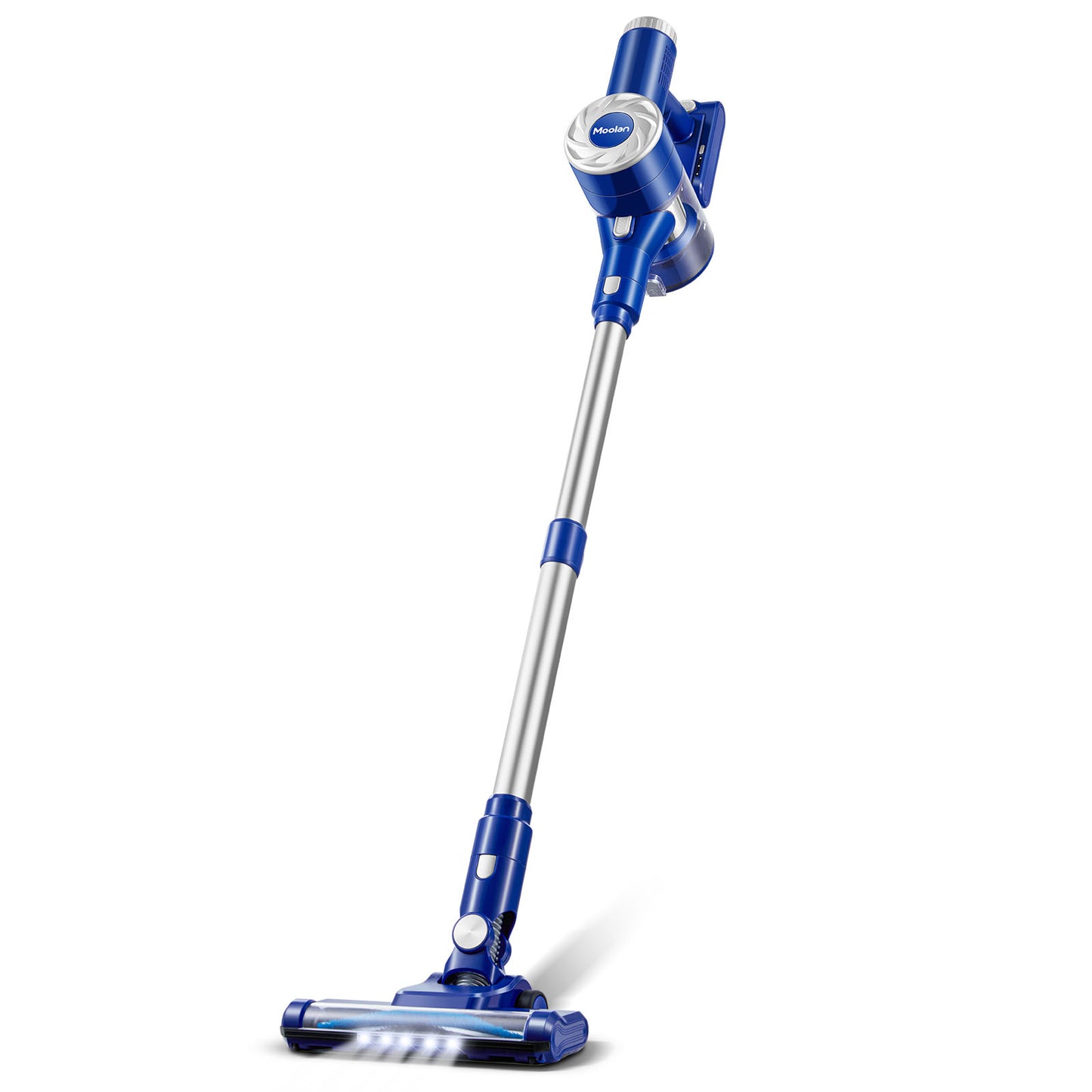 Moolan Stick Vacuum Cleaner - Blue