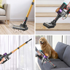 Moolan V3 PRO Cordless LED Home Vacuum