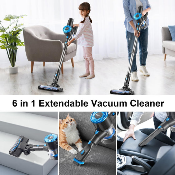 Moolan V1 PRO Cordless Vacuum Cleaner