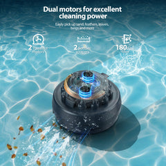 X2P1 Cordless Robotic Pool Cleaner