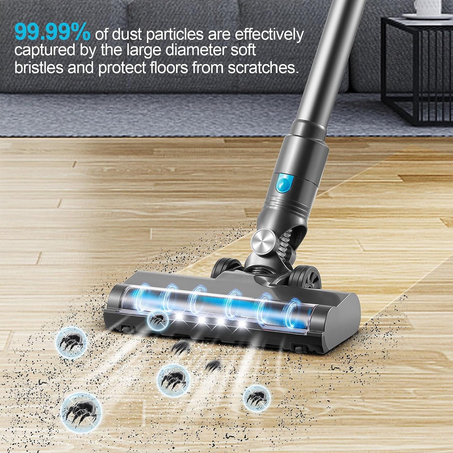 Moolan Corded Stick Vacuum V5