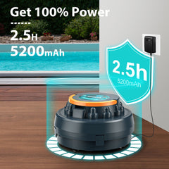 X2P1 Cordless Robotic Pool Cleaner