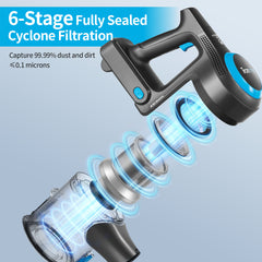 Transmart M1 Cordless Vacuum Cleaner