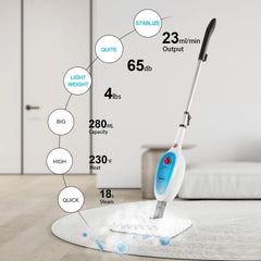 Moolan 021D Steam Mop