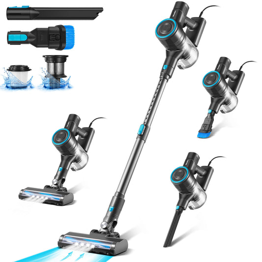 Moolan V5 Corded Stick Vacuum