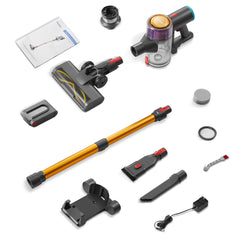 Moolan V3 PRO Cordless LED Home Vacuum