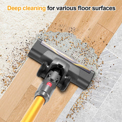 Moolan V3 PRO Cordless LED Home Vacuum