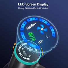 Moolan V3 PRO Cordless LED Home Vacuum