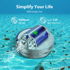 Moolan X1 Pool Cleaner - Grey