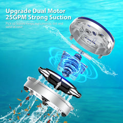 X1 Cordless Rbotic Pool Cleaner