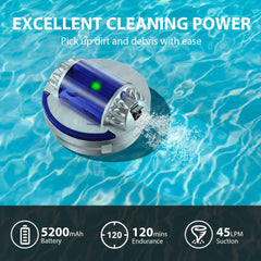 X1 Cordless Rbotic Pool Cleaner