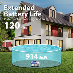 X1 Cordless Rbotic Pool Cleaner