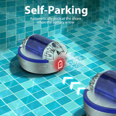 Moolan X1 Pool Cleaner - Grey