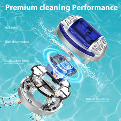X1 Cordless Rbotic Pool Cleaner