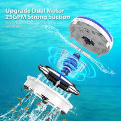 X1P1 Cordless Robotic Pool Cleaner