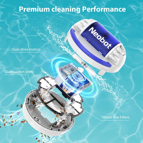 Moolan X1 Pool Cleaner - N Series