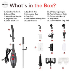 steam mop accessories