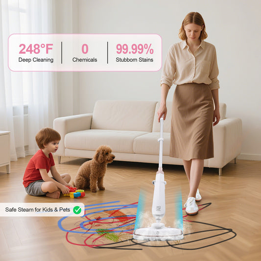 Moolan 025A Steam Mop