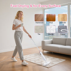 Moolan 025A Steam Mop