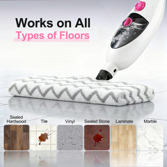 Moolan 021G Steam Mop