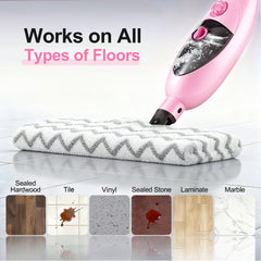 Moolan 021F Steam Mop