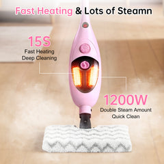 Moolan 021F Steam Mop
