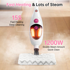 Moolan 021G Steam Mop