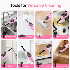Moolan 021F Steam Mop