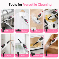 Moolan 021G Steam Mop