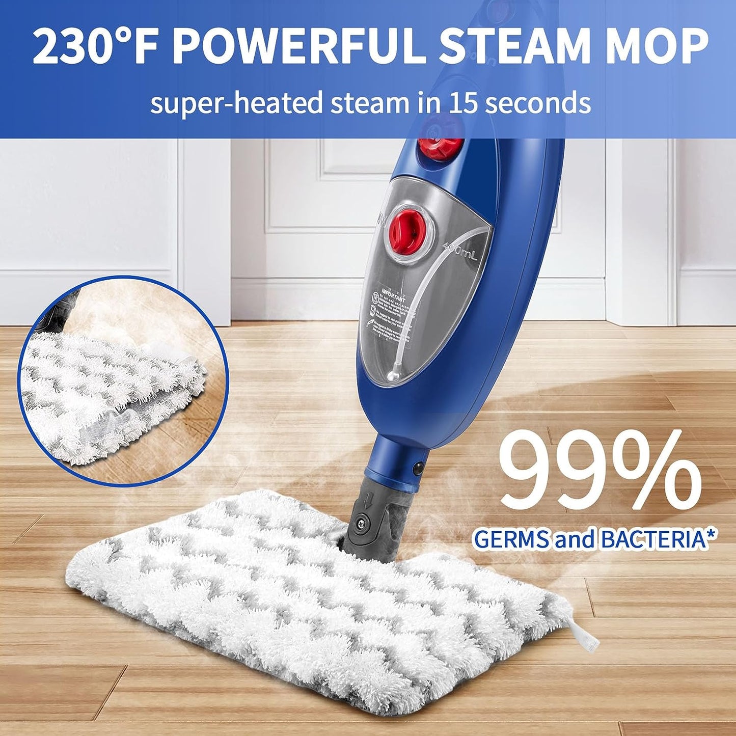 Moolan Steam Mop SM021-C