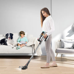 Moolan V6 Brushless Motor LED Vacuum Cleaner