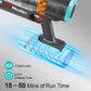 Moolan LED Home Brushless Motor Vacuum V6