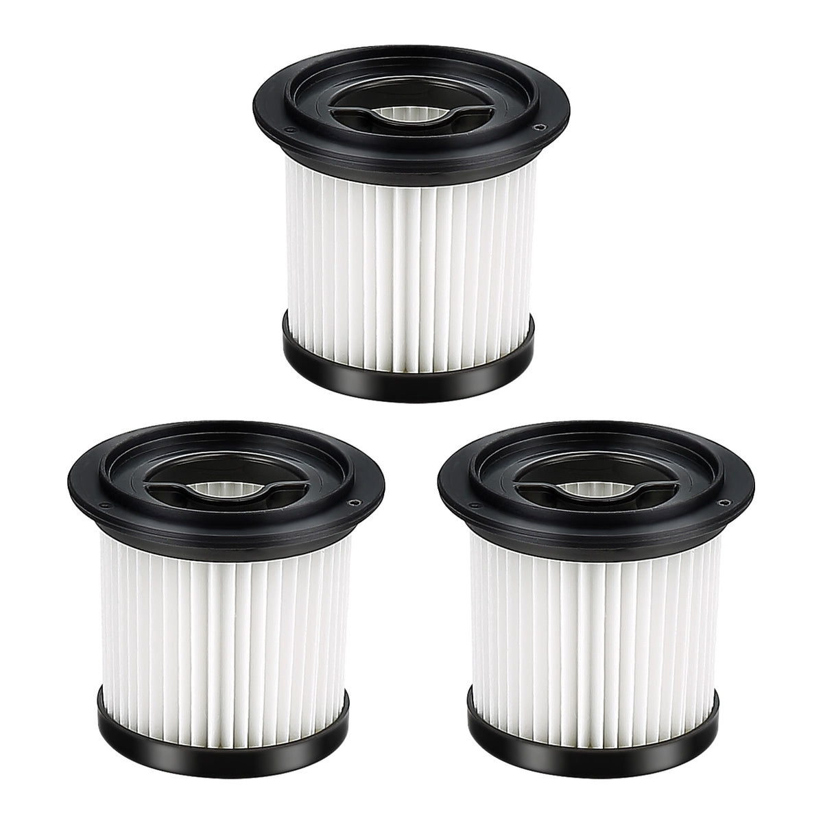 HEPA Filters 3 Packs for Moolan Vacuum Cleaner V1pro & V2pro