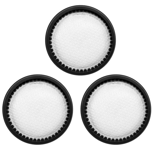 HEPA Filters 3 Packs for Moolan Vacuum Cleaner V3PRO&M3