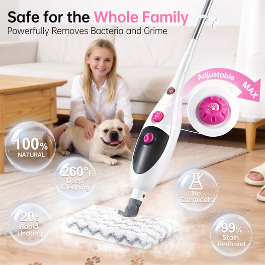 Moolan 021G Steam Mop