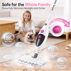 Moolan 021G Steam Mop