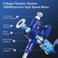 Moolan Stick Vacuum Cleaner - Blue
