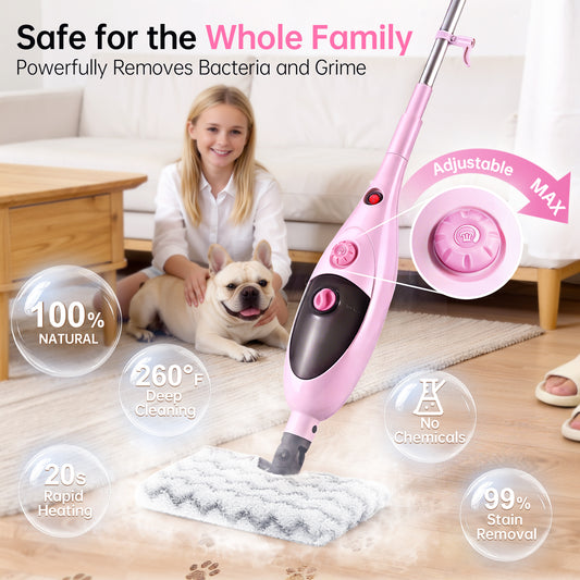 Moolan 021F Steam Mop