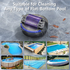 Moolan X1 Pool Cleaner - Grey