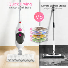 Moolan 021G Steam Mop