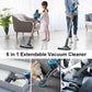 Moolan Home Cordless Vacuum - Black