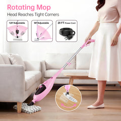 Moolan 021F Steam Mop