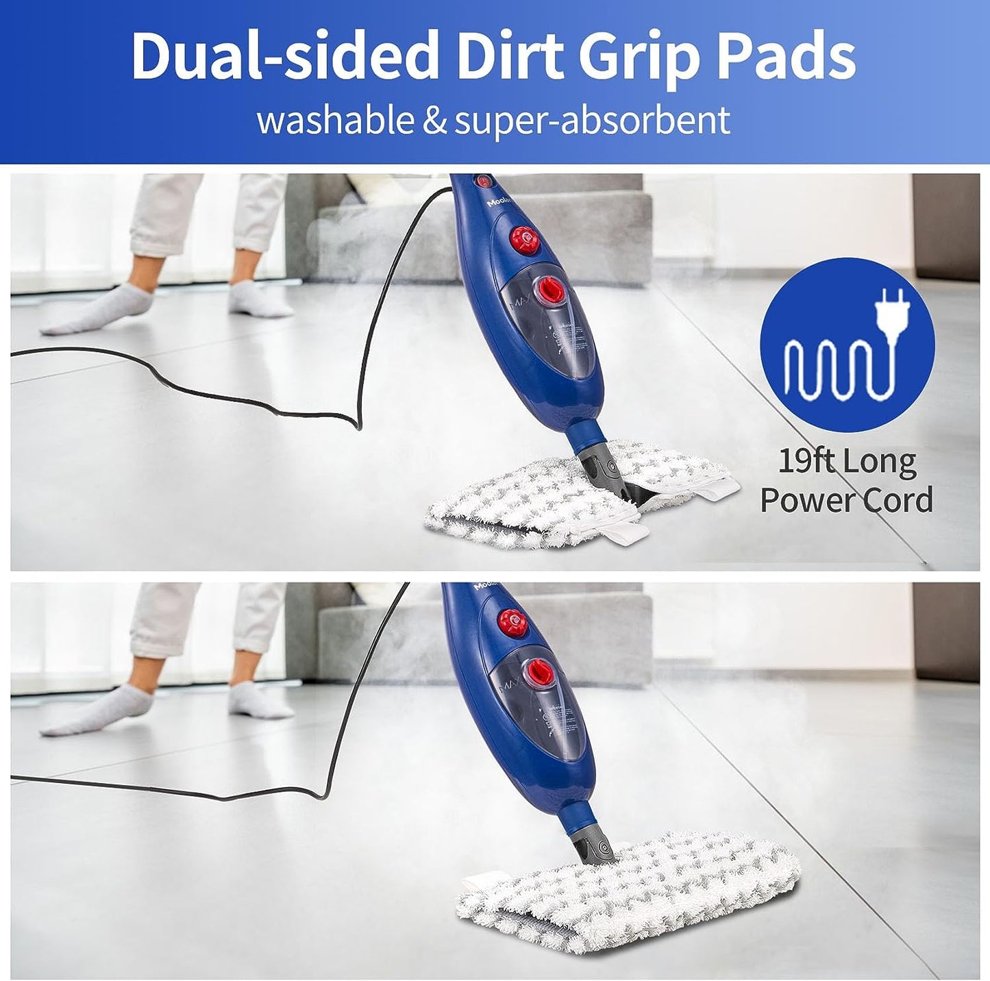 Moolan Steam Mop SM021-C