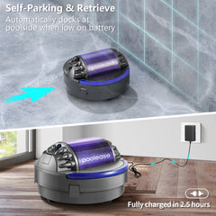 Moolan X1 Pool Cleaner - Grey